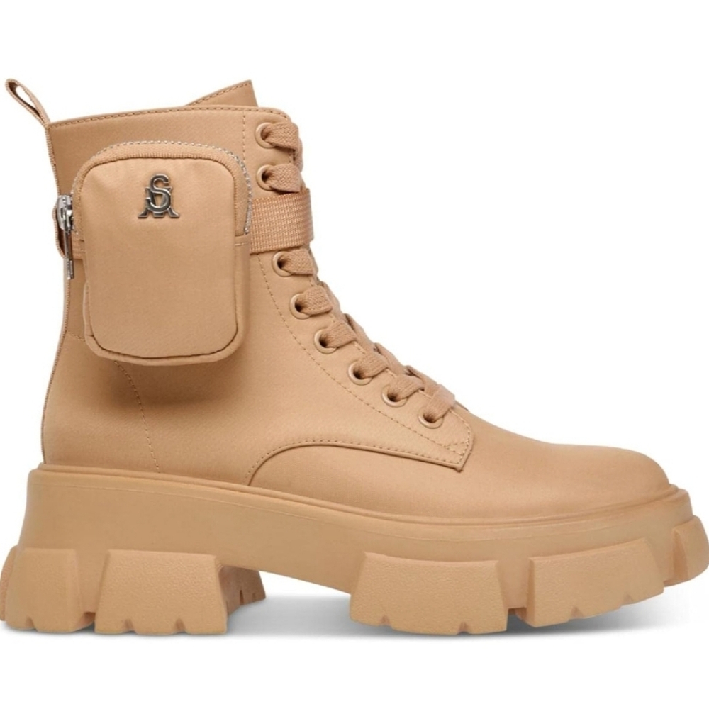 Steve Madden Tanker Combat Boots